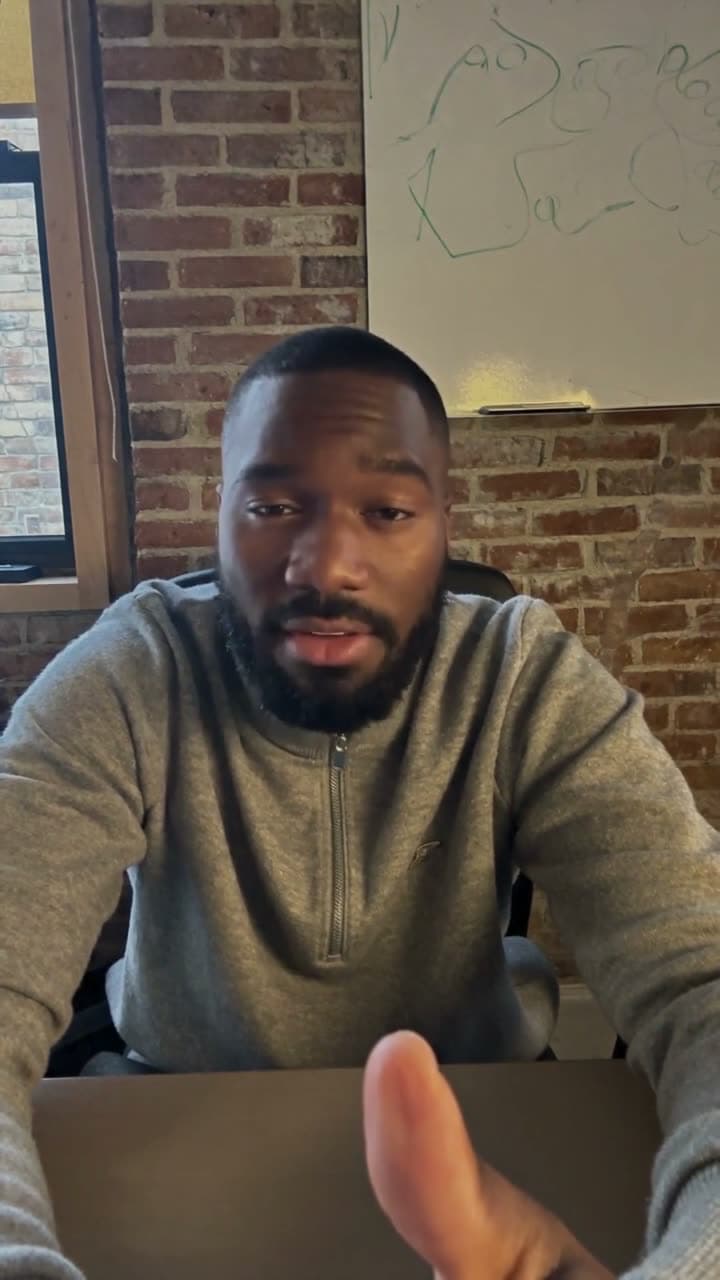 Leadsminer — founder-to-camera, product demo cut in