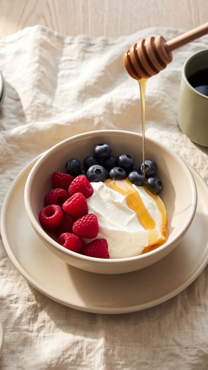 Food & drink — recipe build